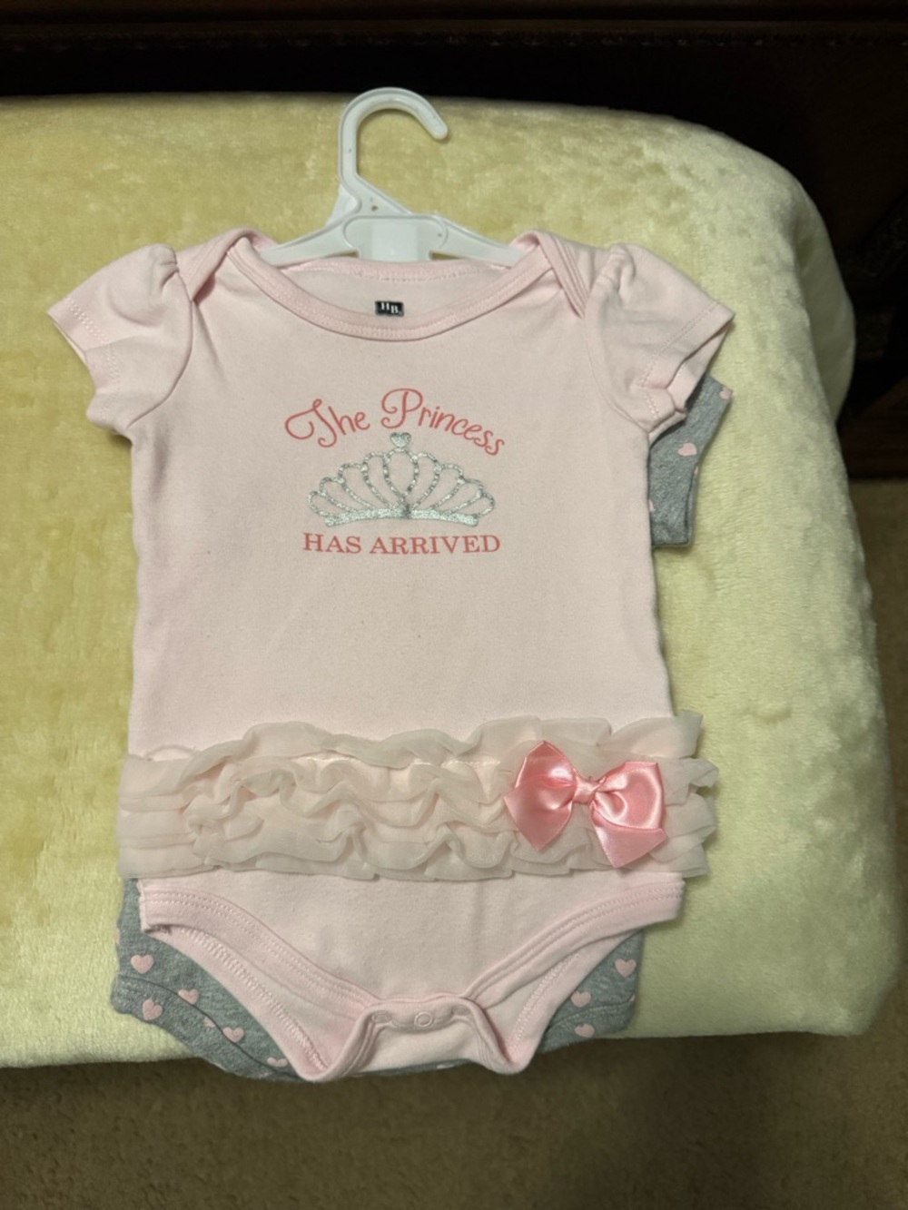 Baby girl onsie